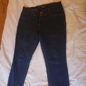 16W Stretch Ankle Jeans by d.jeans